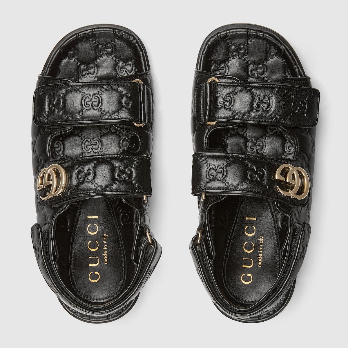 Gucci Women’s sandal with Double G - Image 4